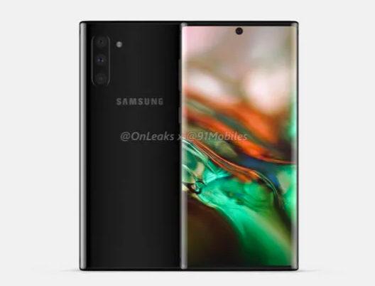 На видео будущий Samsung Galaxy Note 10 – фото 1