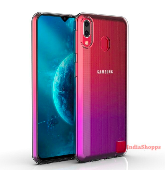 Samsung Galaxy M30s в розовом цвете