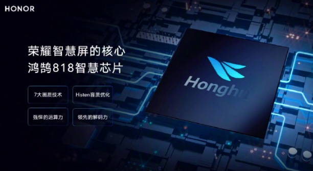 Телевизор Honor Smart Screen получит фирменный чип Honghu 818