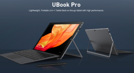 Названы характеристики универсального планшета Chuwi UBook Pro – фото 3