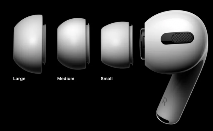 Представлены беспроводные наушники Apple AirPods Pro с активным шумоподавлением – фото 2