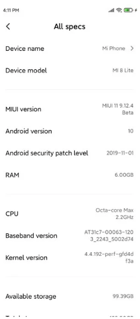 Xiaomi Mi 8 Lite и Xiaomi Mi Max 3 получили бета-версию MIUI 11 на базе Android 10 – фото 2