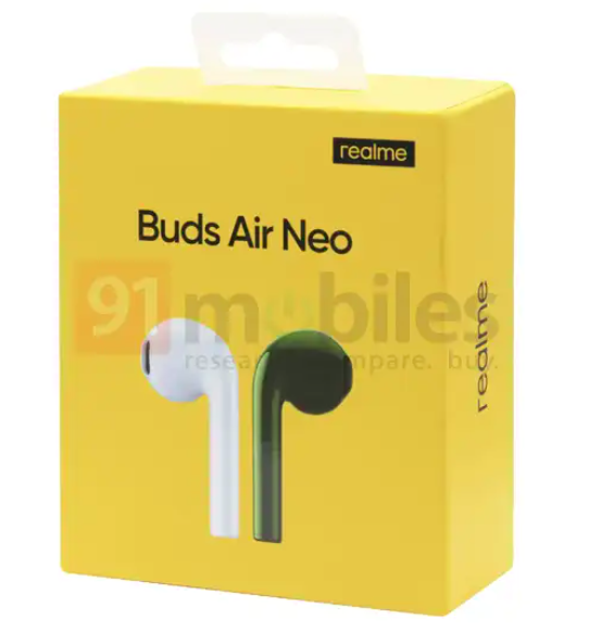 Realme Buds Air Neo: бюджетные TWS наушники с автономностью до 17 часов – фото 1