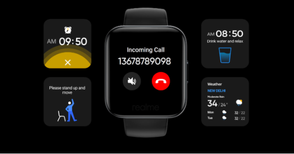 Realme представила первые смарт-часы Watch за $52 – фото 2