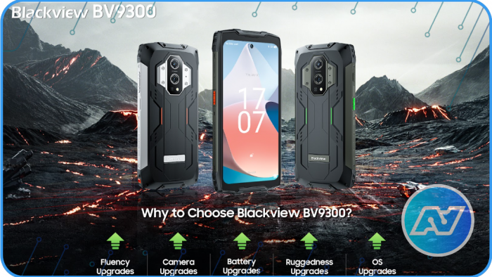 Анонс Blackview BV9300: бронированный смартфон с лазерным дальномером и аккумулятором на 15000 мАч – фото 1