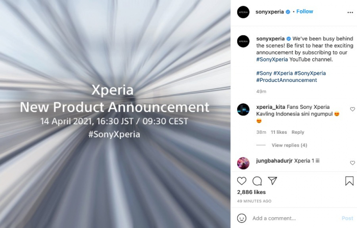 Sony назначила премьеру новых смартфонов и подробности о Xperia 1 III – фото 1