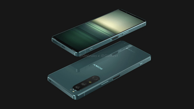 Sony Xperia 1 IV предстал на качественных рендерах – фото 1