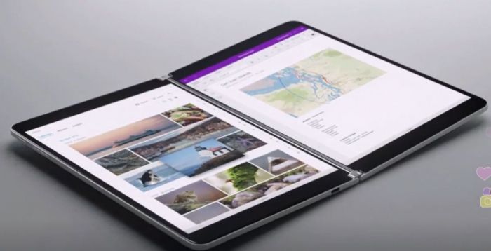 Анонс Microsoft Surface Neo: складной планшет с двумя дисплеями – фото 1