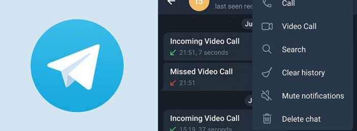 Как включить видеозвонки в Telegram на Android-устройстве – фото 1