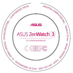 Asus выпустит круглые смарт-часы ZenWatch 3 – фото 1