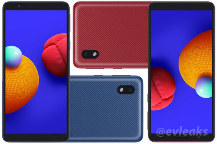Изображение Samsung Galaxy A01 Core: дешевая начинка — дешевый экстерьер