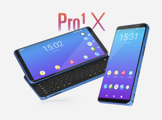 Pro1-X — смартфон от XDA Developers с LineageOS – фото 1