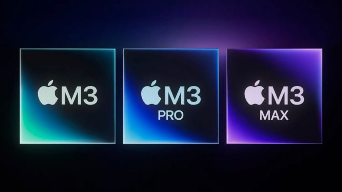 Apple представила нові чіпи M3, M3 Pro і M3 Max: потужність, енергоефективність та ще багато обіцянок – фото 1