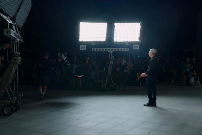 Как Apple снимала свою презентацию на iPhone 15 Pro: дроны, краны и профессиональное освещение и вайб Google Camera – фото 1