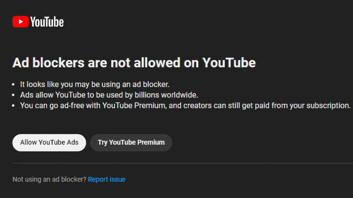 Поширення захисту від Adblock на YouTube розширюються - тепер воно діє у всьому світі – фото 1