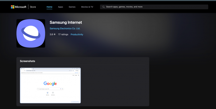 Браузер Samsung Internet вийшов на ПК з Windows - проте здається, вони на нього серйозно не розраховують – фото 2