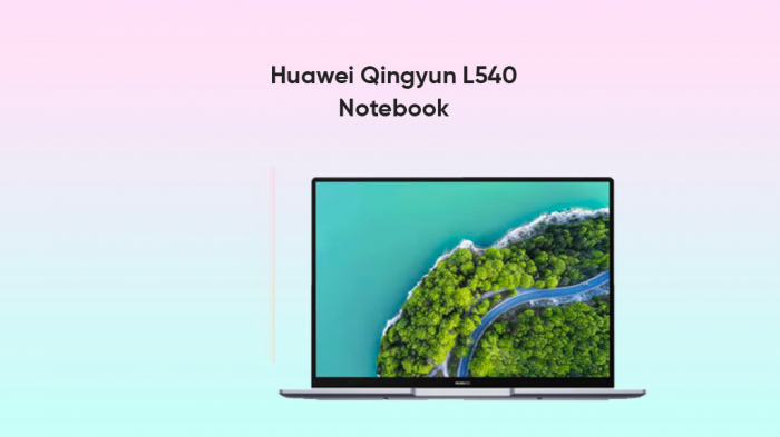 Huawei вривається в боротьбу ARM ноутбуків - випущено Qingyun L540 з Kirin 9006C – фото 2