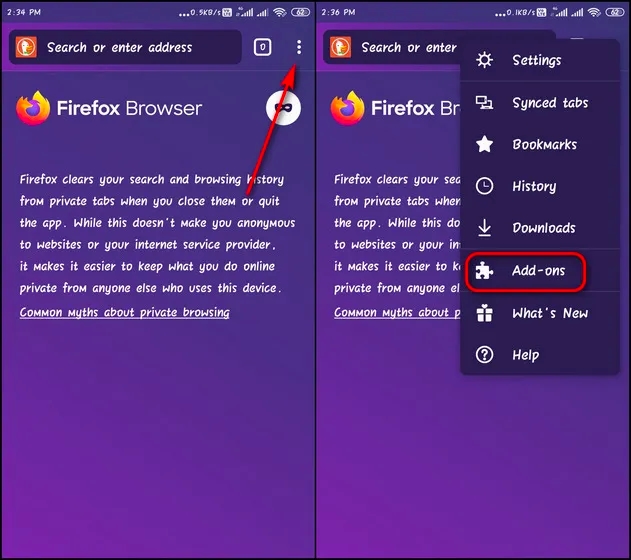 Firefox для Android додав понад 450 розширень для користувачів - ну і навіщо тепер Chrome? – фото 2