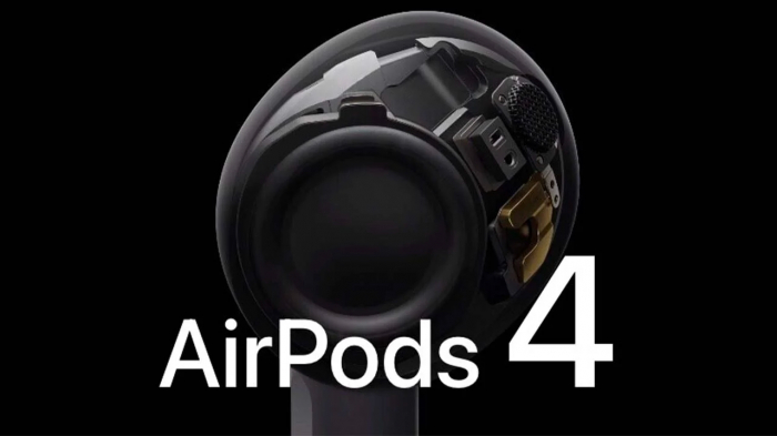 AirPods 4 готується одразу у двох версіях: оновлений дизайн, шумодав та USB-C за прийнятну ціну – фото 2