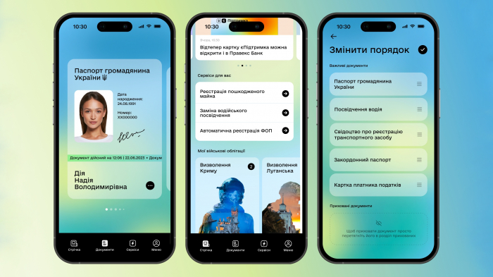 Действия ждет редизайн: Федоров пообещал обновление приложения на Diia Summit, однако дизайн уже утек в сеть – фото 1
