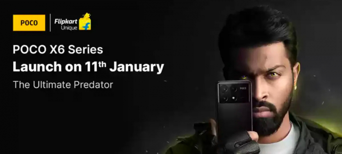 Poco X6 та X6 Pro будуть представлені 11 січня - це вам не Redmi Note 13 Pro та K70E - будуть зміни! – фото 1