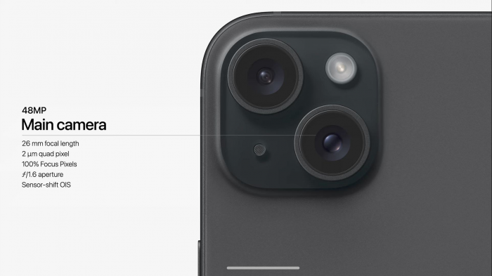 iPhone 15 - великий обман камери в базовому iPhone – фото 1