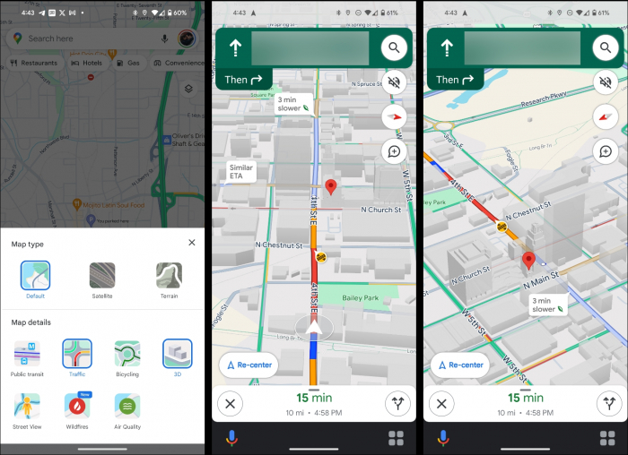 Google Maps добавит 3D-строения во время навигации на Android и Android Auto – наконец! – фото 1