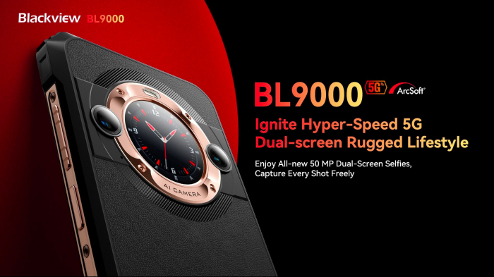 Blackview BL9000 – 300$ за Dimensity 8020 (аналог Snapdragon 870), Samsung GN5 и 120 Вт зарядки – топовый защищенный смартфон – фото 1