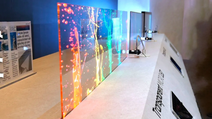 Samsung показала прозорий MicroLED дисплей на CES 2024 - це наше майбутнє! – фото 1