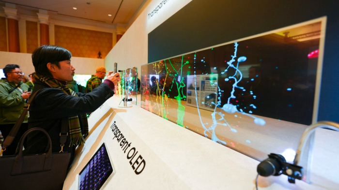 Samsung показала прозорий MicroLED дисплей на CES 2024 - це наше майбутнє! – фото 2