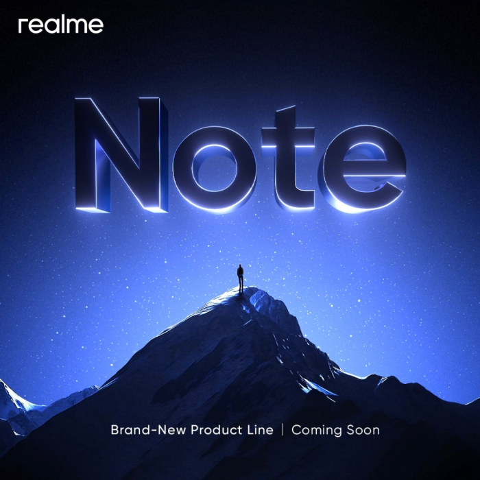 Realme Note 1: новая серия компании, уничтожающей Redmi Note 13? бюджетник со 108 Мп камерой и Dimensity 7050 – фото 1