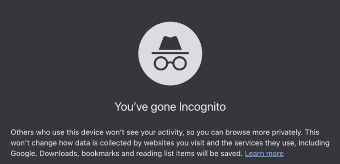 Google обновил предупреждение в режиме инкогнито Chrome после судебного иска – фото 1