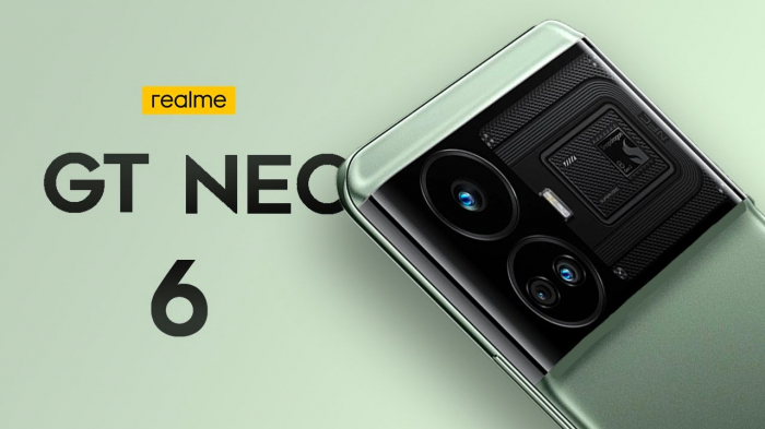 Realme GT Neo 6 на подходе: металлическая рамка и Snapdragon 8 Gen 2 за 280$ – фото 1