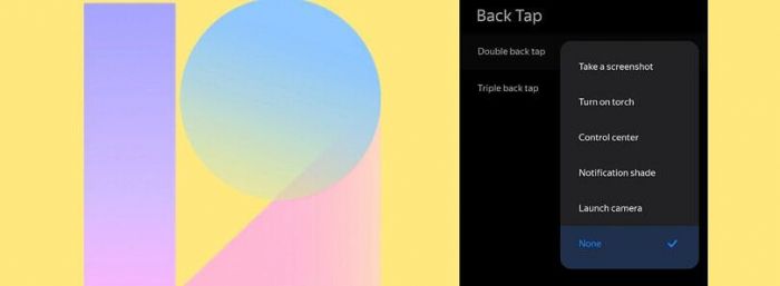 Как в iOS 14 и Android 11 в MIUI 12 предложат функцию Back Tap – фото 1