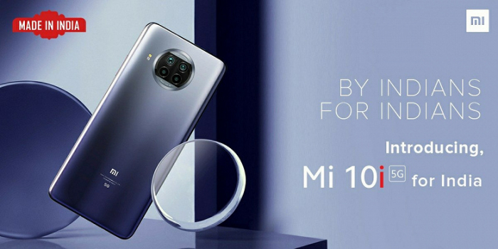 Анонс Xiaomi Mi 10i: «десятка» для Індії та зроблена в Індії – фото 1