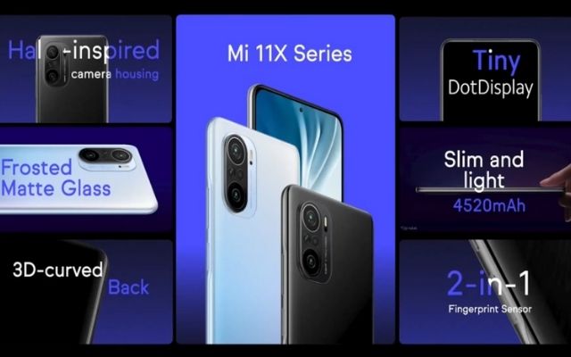 Представили Xiaomi Mi 11X и Xiaomi Mi 11X Pro – фото 2