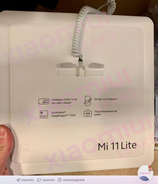Xiaomi Mi 11 Lite преподнесет сюрприз по части чипа – фото 1