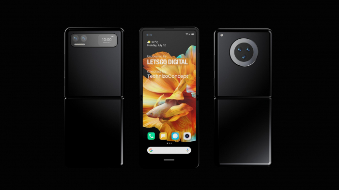 Свой Galaxy Z Flip появится и у Xiaomi – фото 1