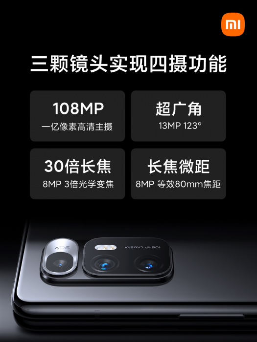 Анонс Xiaomi Mi Mix Fold: два дисплея, четыре динамика и жидкая линза – фото 6