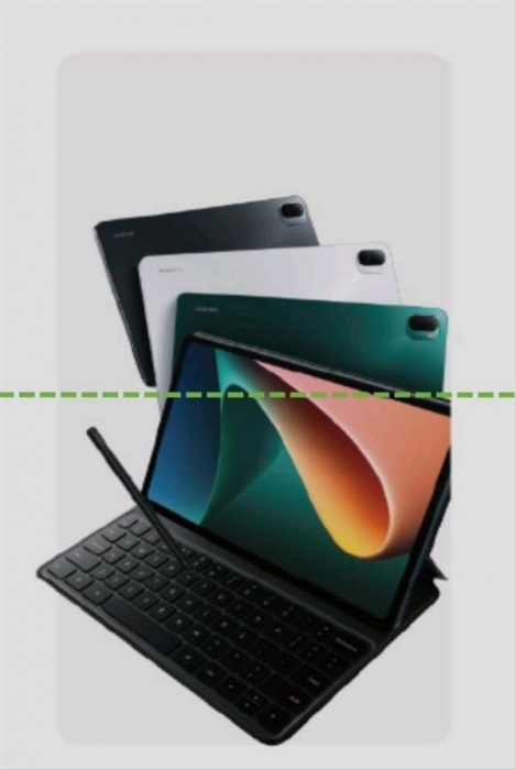 Показали Xiaomi Mi Pad 5 та клавіатуру до нього – фото 2