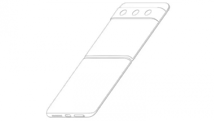 Xiaomi flexible clamshell: symbiosis of Google Pixel 6 and Samsung Galaxy Z Flip 3 – фото 1