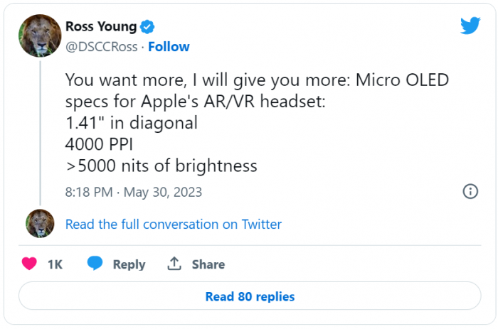 Окуляри Apple AR/VR  отримають дуже проривний дисплей, нарешті справжні інновації – фото 1