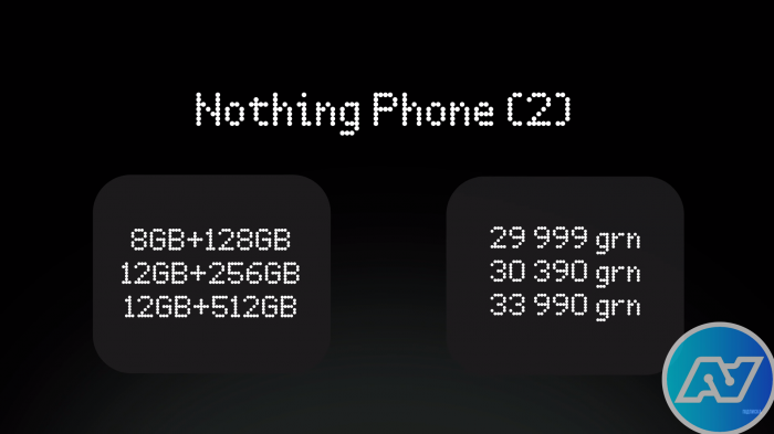 Цена Nothing Phone 2