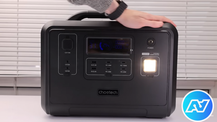 Choetech BS005 1200W – аккумулятор