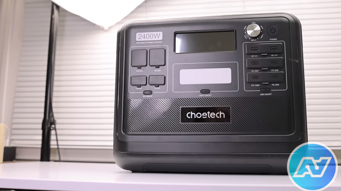 Choetech BS008 2400W - вид