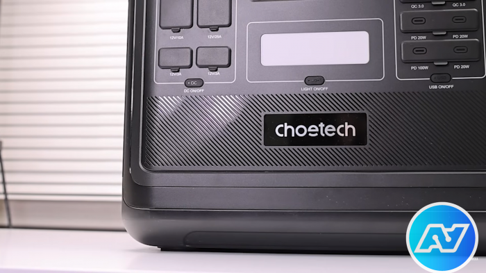 Choetech BS008 2400W – функционал
