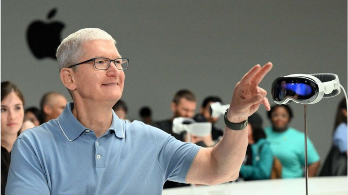 Apple уверяет нас что это Amazing, но сама не верит в успех Vision Pro – фото 1