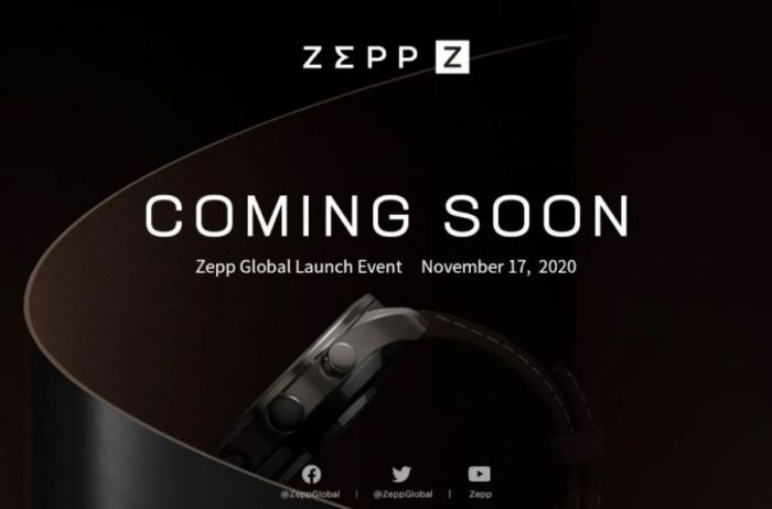 Новые часы Amazfit Zepp