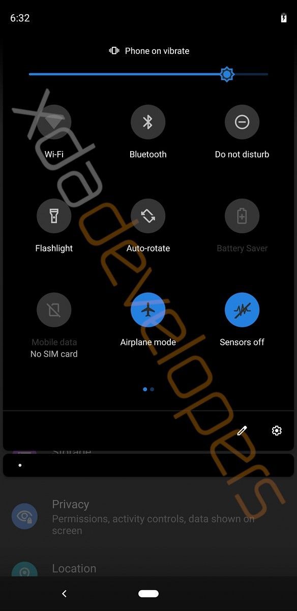 Скриншоты темной темы из Android Q – фото 1