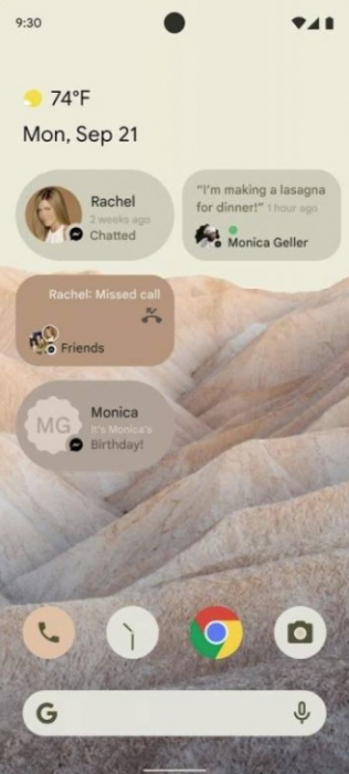 Доступны скриншоты новой Android 12. Что изменилось ? – фото 1